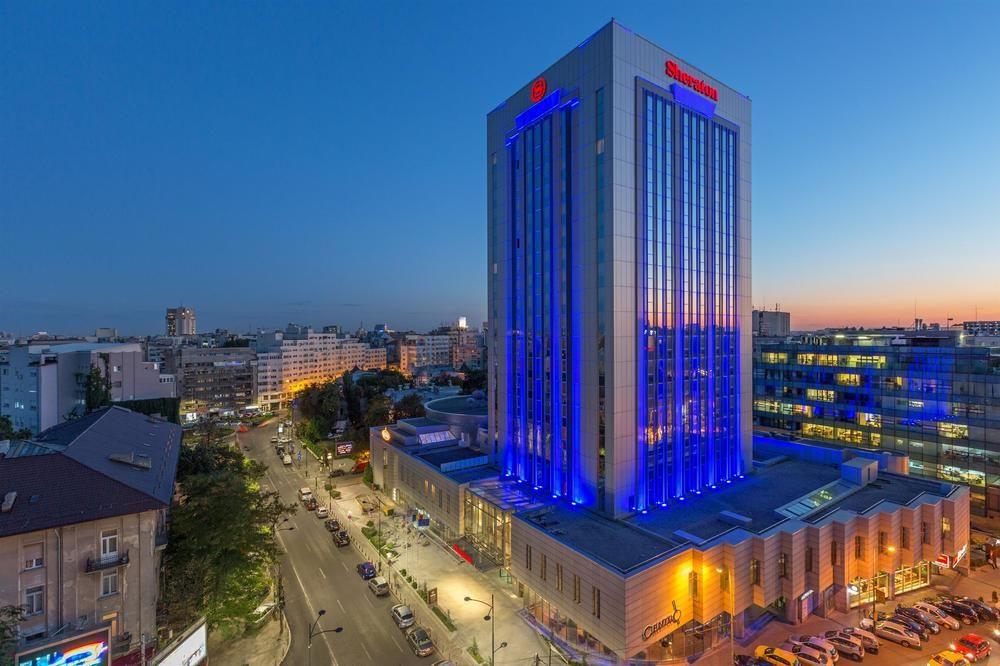 Sheraton Bucharest Hotel Eksteriør billede